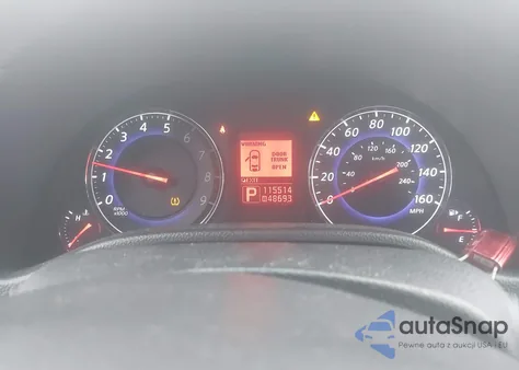 2008 Infiniti G35 Journey z USA, uszkodzony, nr VIN JNKBV61E08M201441